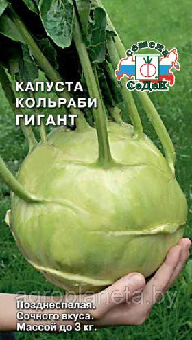 Капуста кольраби ГИГАНТ, 0.5г