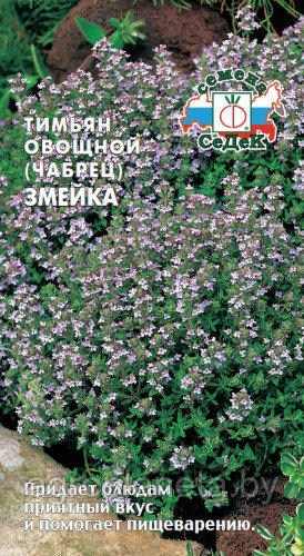 Тимьян овощной (чабрец) ЗМЕЙКА, 0.05г