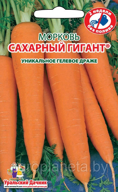 Морковь САХАРНЫЙ ГИГАНТ® (гелевое драже), 250 шт