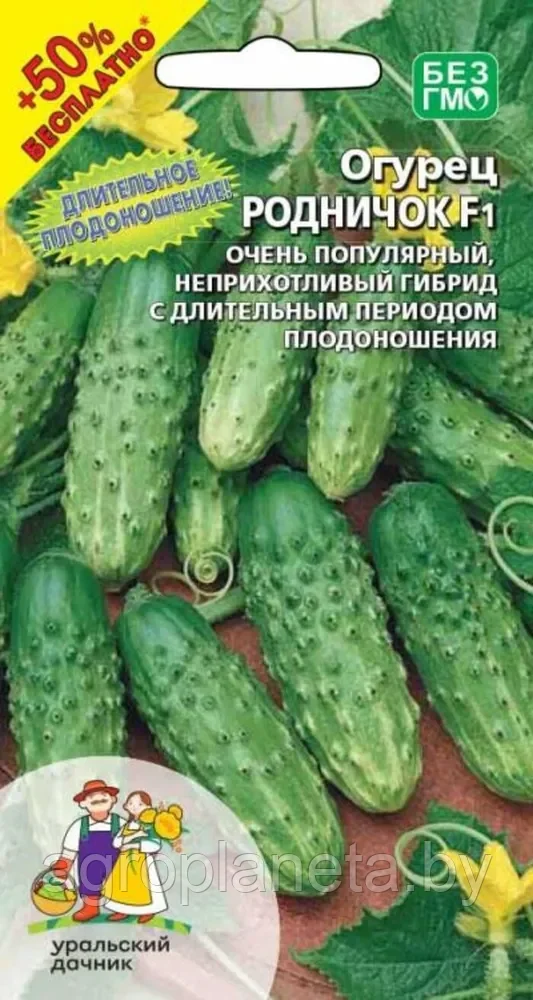 Огурец РОДНИЧОК F1, 10 ШТ