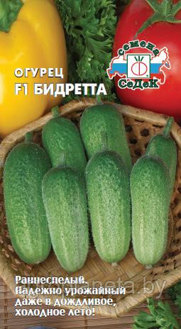 Огурец Бидретта F1, 0.3г