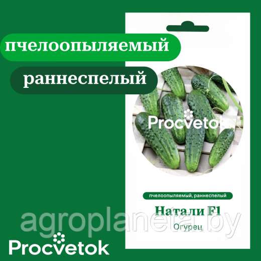 Огурец Натали F1 0,5г