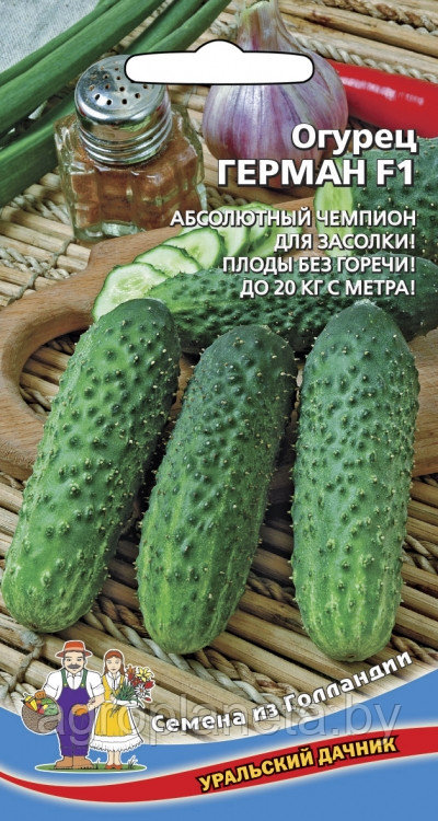 Огурец ГЕРМАН F1, 6 шт