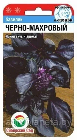 Базилик Черно махровый 0,5г