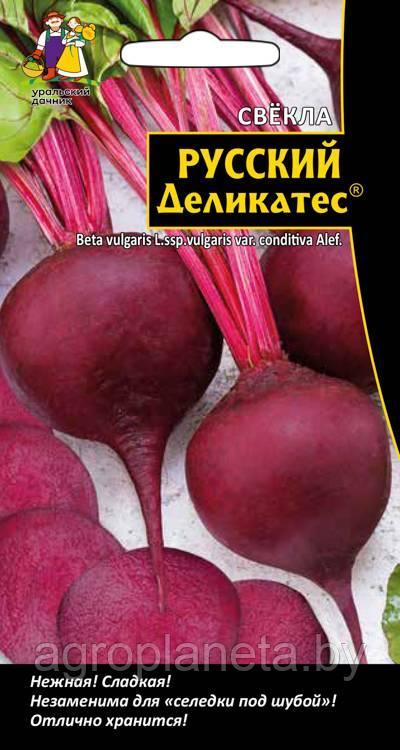 Свекла РУССКИЙ ДЕЛИКАТЕС®, 2 г