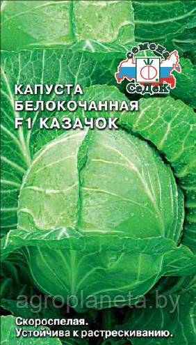 Капуста КАЗАЧОК F1, 0.1г