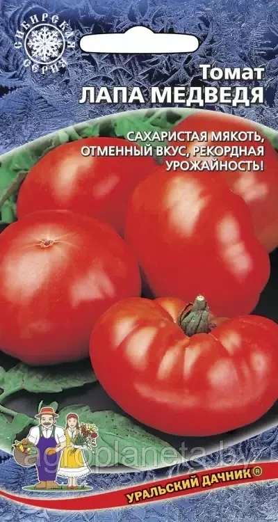 Томат Лапа Медведя 20 шт