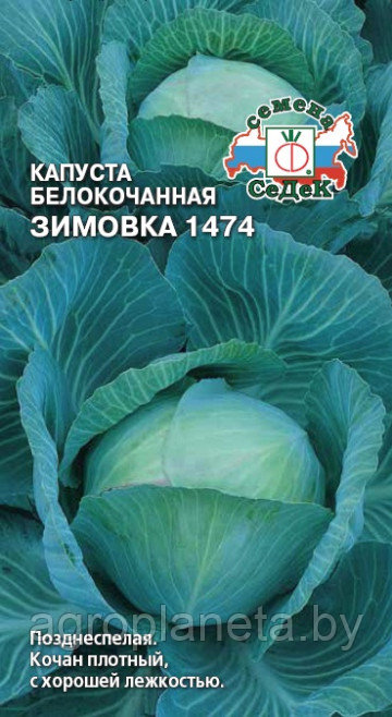 Капуста Зимовка 1474 0.5