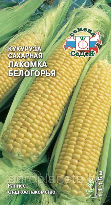 Кукуруза Лакомка Белогорья 5г