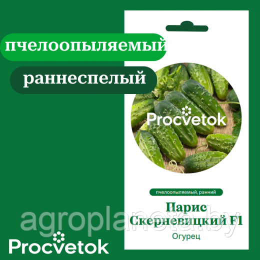 Огурец Парис Скерневицкий F1 0,5 Г