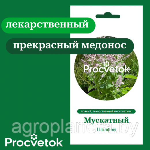Шалфей Мускатный 0,2 г