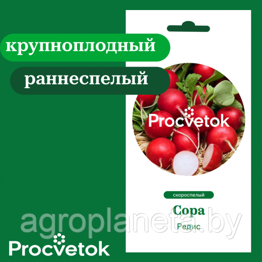 Редис Сора 1,5 г