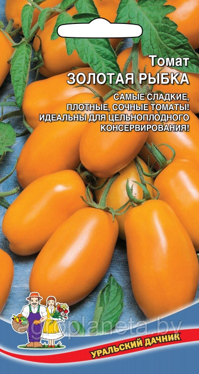 Томат ЗОЛОТАЯ РЫБКА, 20 шт.