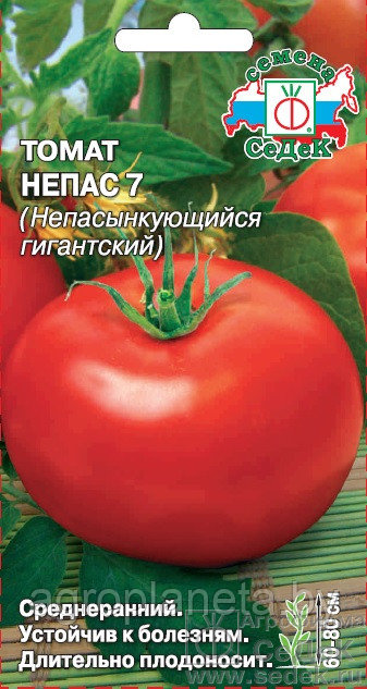 Томат НЕПАС 7, 0.1г