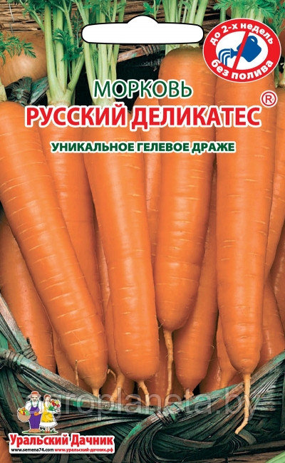 Морковь РУССКИЙ ДЕЛИКАТЕС® (гелевое драже), 250 шт