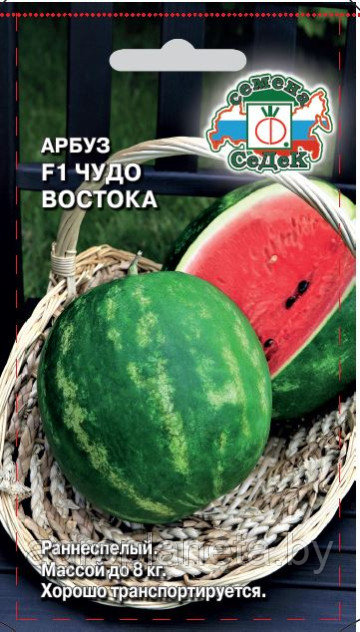 Арбуз Чудо Востока F1 1г